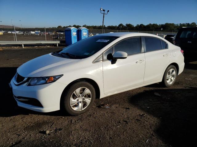 HONDA CIVIC LX 2015 with VIN 2HGFB2F54FH562122 - Photo from auction