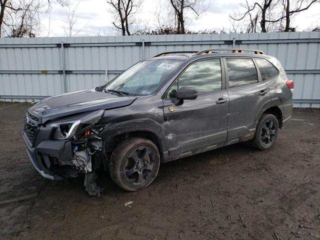 SUBARU FORESTER W 2022 with VIN JF2SKAMC7NH404114 - Photo from auction