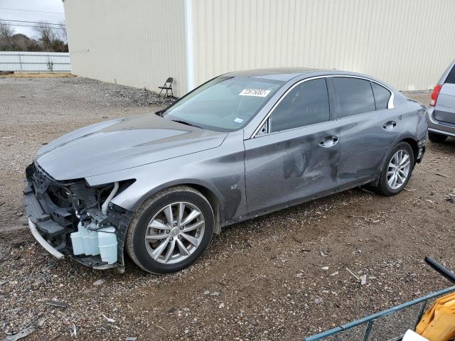 Photo 1 from auction – 2015 INFINITI Q50 BASE with VIN JN1BV7AP4FM358883