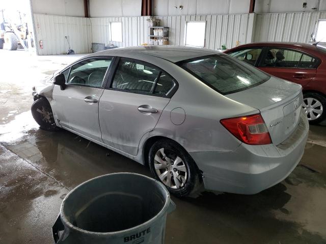Photo 2 from auction – 2012 HONDA CIVIC LX with VIN 2HGFB2F59CH581812