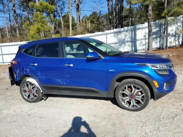 Photo 4 from auction – 2021 KIA SELTOS SX with VIN KNDETCA29M7107821