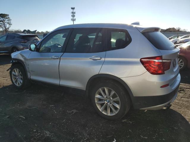 Photo 2 from auction – 2013 BMW X3 XDRIVE2 with VIN 5UXWX9C59D0A25634