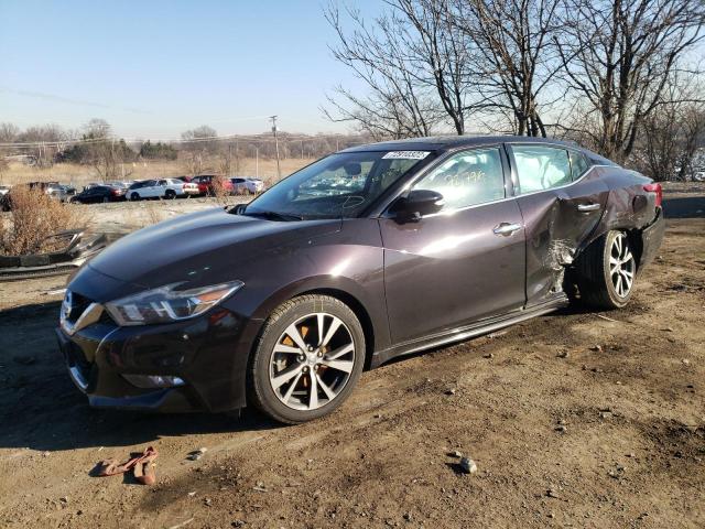 NISSAN MAXIMA 3.5 2016 with VIN 1N4AA6AP3GC380899 - Photo from auction