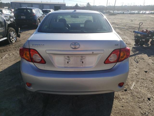 Photo 6 from auction – 2009 TOYOTA COROLLA BA with VIN JTDBL40E99J023769