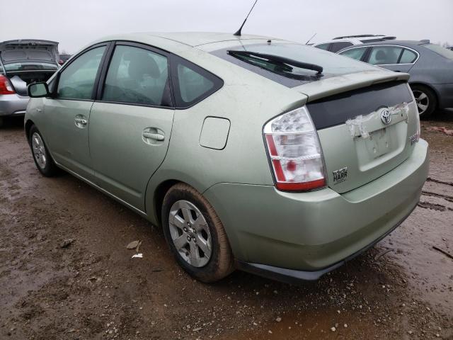 Photo 2 from auction – 2007 TOYOTA PRIUS with VIN JTDKB20U377655014