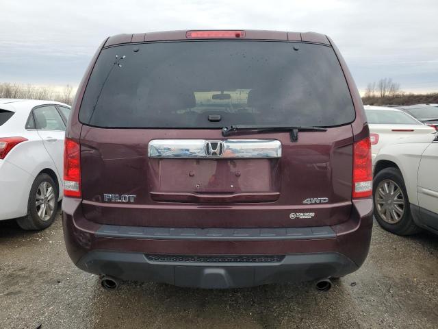 Photo 6 from auction – 2015 HONDA PILOT EXL with VIN 5FNYF4H65FB017887