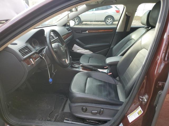 Photo 7 from auction – 2012 VOLKSWAGEN PASSAT SEL with VIN 1VWCH7A38CC070188