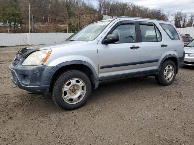 HONDA CR-V 2006 with VIN JHLRD78506C004354 - Photo from auction