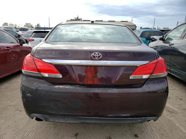 Photo 6 from auction – 2011 TOYOTA AVALON BAS with VIN 4T1BK3DB6BU413824