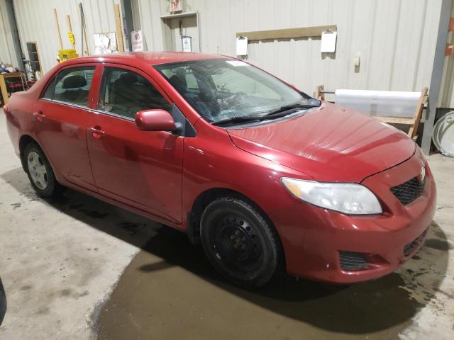 Photo 4 from auction – 2009 TOYOTA COROLLA BA with VIN 2T1BU40EX9C126238