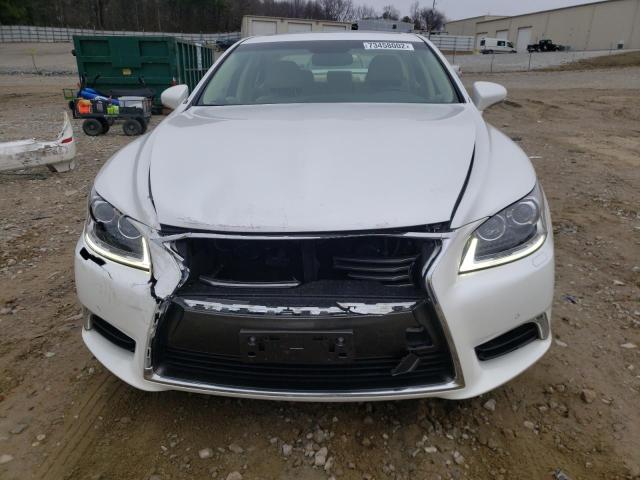 Photo 5 from auction – 2017 LEXUS LS 460 with VIN JTHBL5EF9H5146209