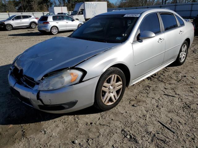 CHEVROLET IMPALA 2011 with VIN 2G1WG5EK4B1307801 - Photo from auction
