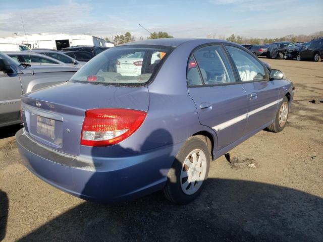 Photo 3 from auction – 2005 KIA RIO with VIN KNADC125456385328