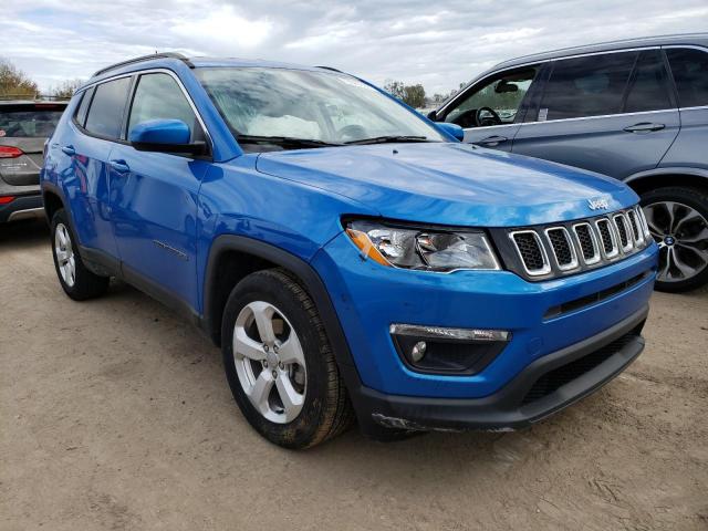 Photo 4 from auction – 2018 JEEP COMPASS LA with VIN 3C4NJCBB0JT338845
