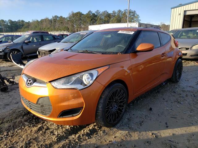 HYUNDAI VELOSTER 2013 with VIN KMHTC6AD1DU089628 - Photo from auction