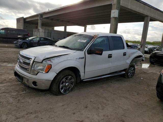 FORD F150 SUPER 2013 with VIN 1FTEW1CM5DFC34095 - Photo from auction
