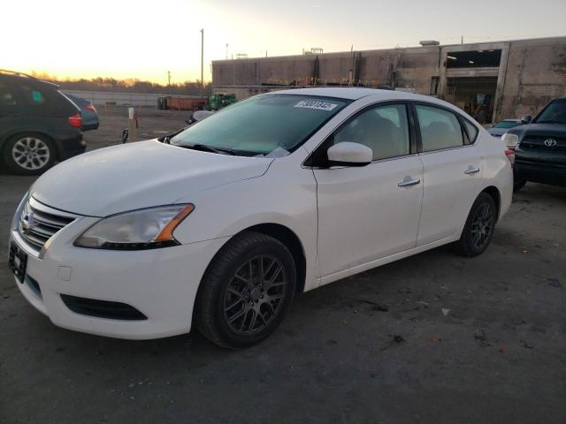 NISSAN SENTRA 2015 with VIN 3N1AB7AP9FY277718 - Photo from auction