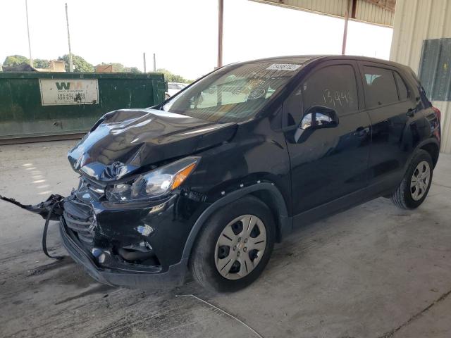 CHEVROLET TRAX LS 2018 with VIN 3GNCJKSB0JL382983 - Photo from auction