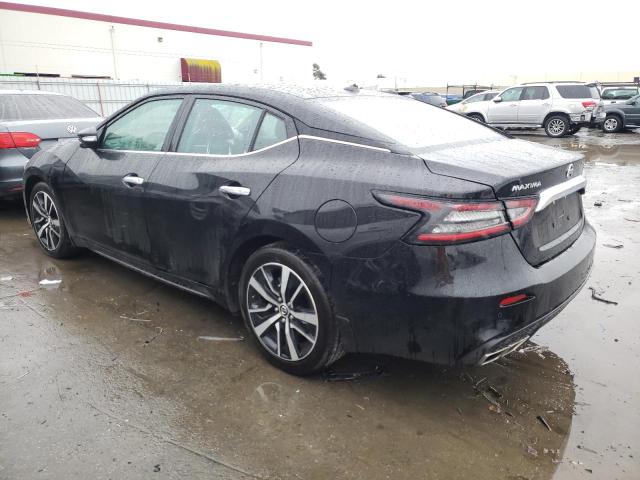 Photo 2 from auction – 2021 NISSAN MAXIMA SV with VIN 1N4AA6CVXMC514928