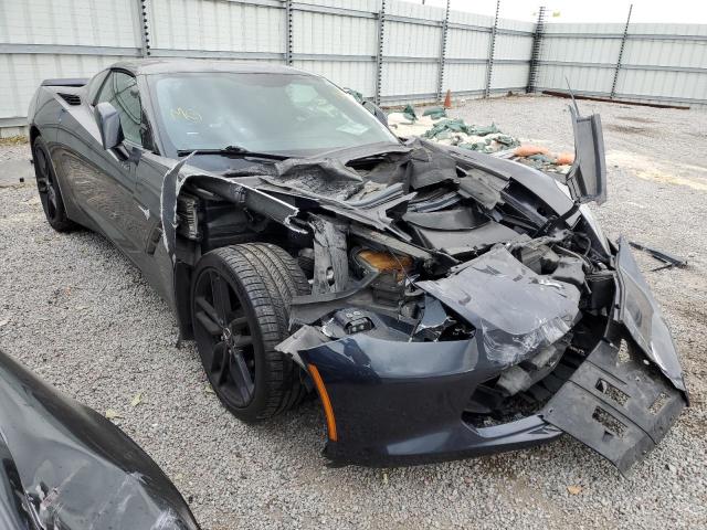 Photo 4 from auction – 2014 CHEVROLET CORVETTE S with VIN 1G1YM2D71E5110617