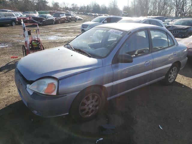 KIA RIO 2005 with VIN KNADC125456385328 - Photo from auction