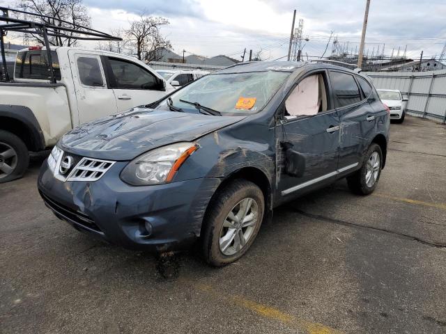 Photo 1 from auction – 2015 NISSAN ROGUE SELE with VIN JN8AS5MV2FW768445