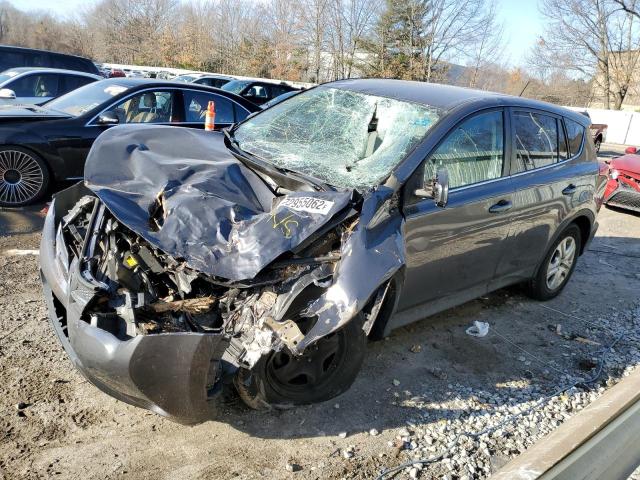 TOYOTA RAV4 LE 2015 with VIN 2T3BFREV1FW353870 - Photo from auction
