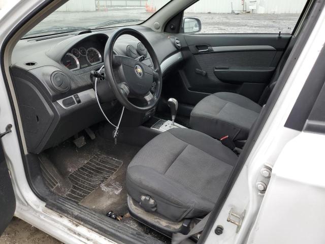 Photo 7 from auction – 2011 CHEVROLET AVEO LS with VIN KL1TD5DE7BB207956