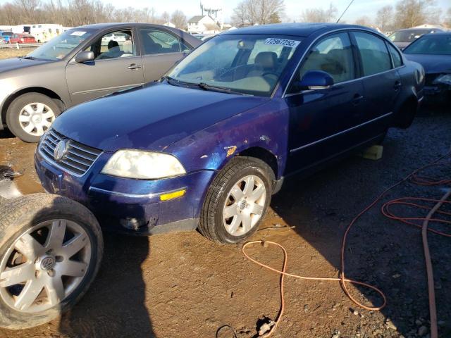VOLKSWAGEN PASSAT GLS 2005 with VIN WVWAD63B15E053602 - Photo from auction