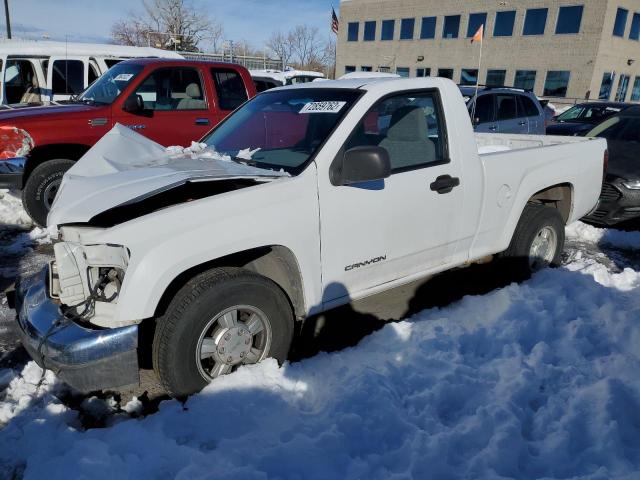 GMC CANYON 2004 with VIN 1GTCS146748167247 - Photo from auction