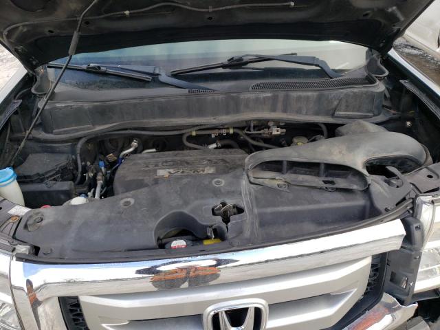 Photo 12 from auction – 2010 HONDA PILOT TOUR with VIN 5FNYF4H90AB033417