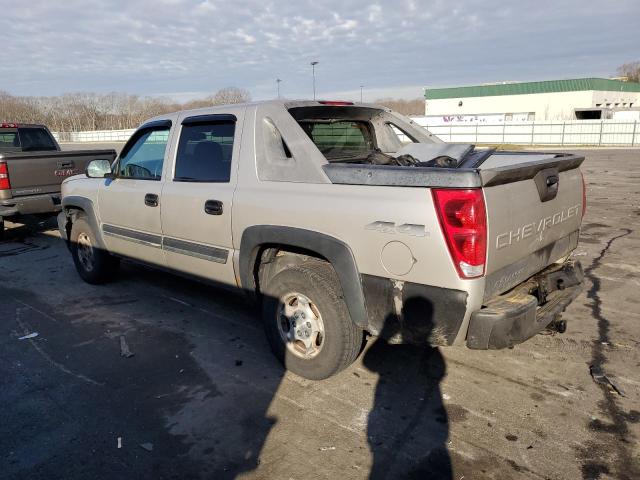 Photo 2 from auction – 2004 CHEVROLET AVALANCHE with VIN 3GNEK12T04G295767