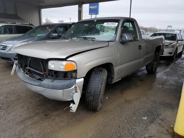 GMC NEW SIERRA 2002 with VIN 1GTEC14V52Z216434 - Photo from auction