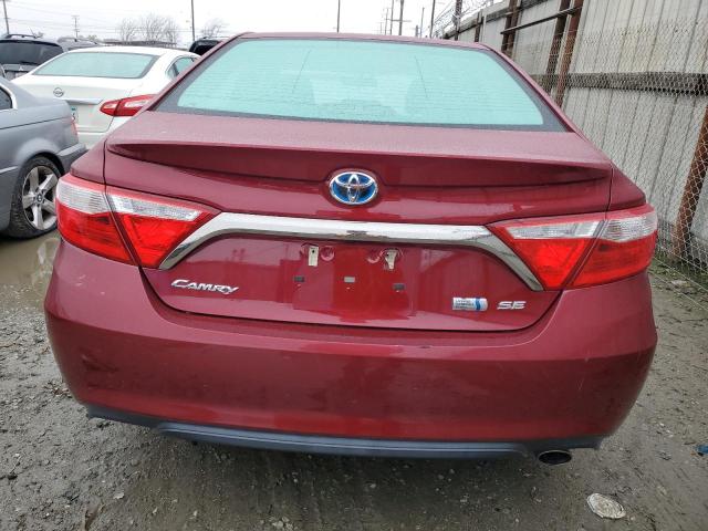 Photo 6 from auction – 2017 TOYOTA CAMRY HYBR with VIN 4T1BD1FK2HU210370