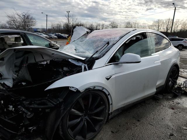 TESLA MODEL X 2020 with VIN 5YJXCBE21LF248940 - Photo from auction