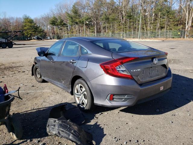 Photo 2 from auction – 2017 HONDA CIVIC LX with VIN 19XFC2F52HE220419