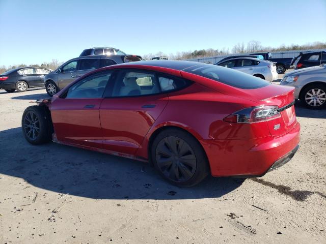 Photo 2 from auction – 2021 TESLA MODEL S with VIN 5YJSA1E67MF452673