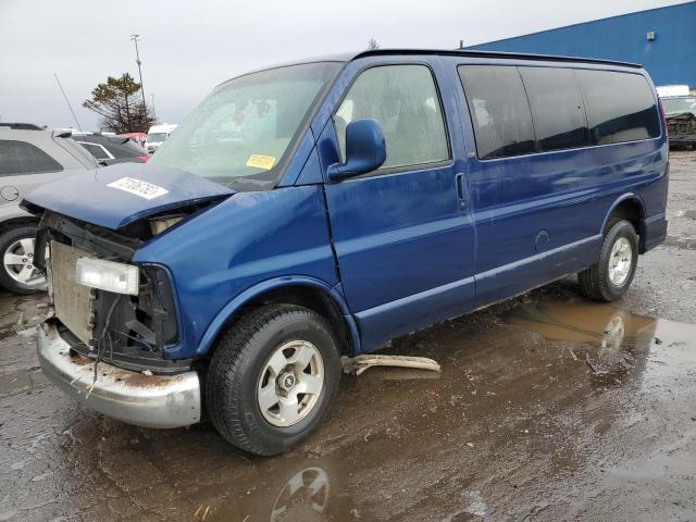 Photo 1 from auction – 2002 CHEVROLET EXPRESS G1 with VIN 1GBFG65R321105374