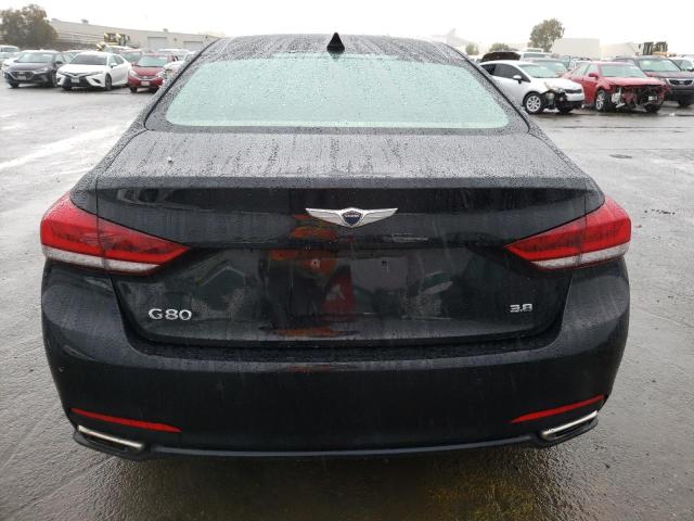 Photo 6 from auction – 2017 GENESIS G80 BASE with VIN KMHGN4JE4HU189009