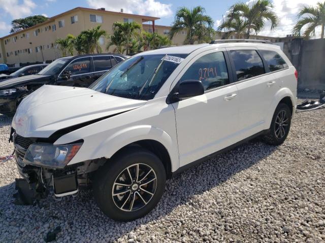 DODGE JOURNEY SE 2018 with VIN 3C4PDCAB4JT294432 - Photo from auction