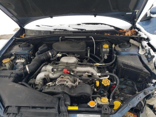 Photo 11 from auction – 2006 SUBARU LEGACY 2.5 with VIN 4S3BL626867206526