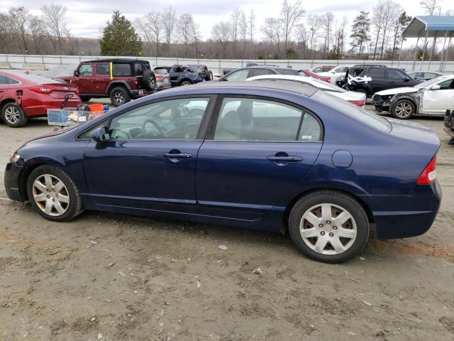 Photo 2 from auction – 2009 HONDA CIVIC LX with VIN 19XFA16569E034173