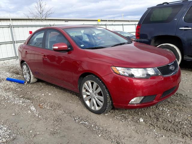 Photo 4 from auction – 2010 KIA FORTE SX with VIN KNAFW4A30A5119354