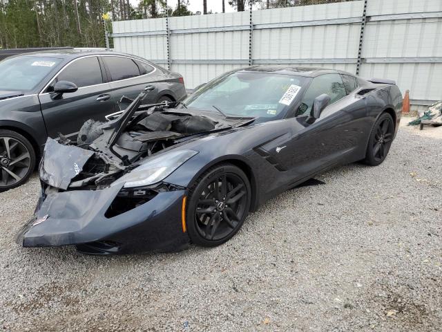 CHEVROLET CORVETTE S 2014 with VIN 1G1YM2D71E5110617 - Photo from auction