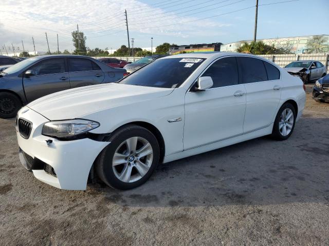 BMW 528 I 2011 with VIN WBAFR1C58BC742030 - Photo from auction
