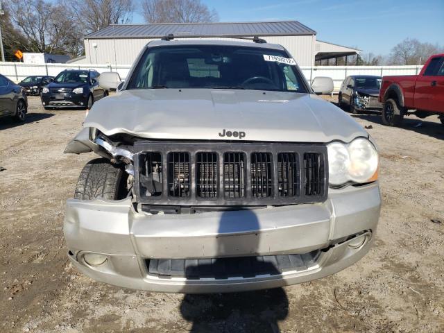 Photo 5 from auction – 2008 JEEP GRAND CHER with VIN 1J8HR58N98C204370