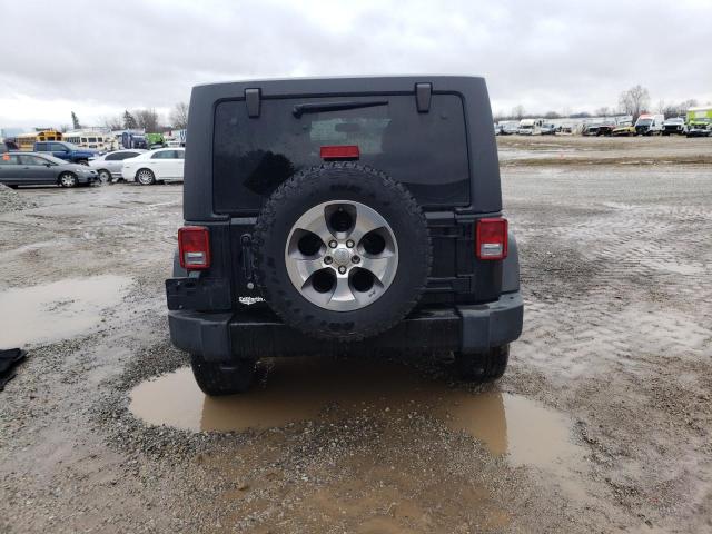 Photo 6 from auction – 2016 JEEP WRANGLER U with VIN 1C4BJWEG1GL210517