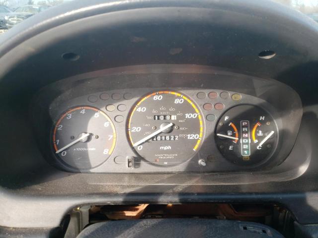 Photo 9 from auction – 2001 HONDA CR-V with VIN JHLRD186X1C014582