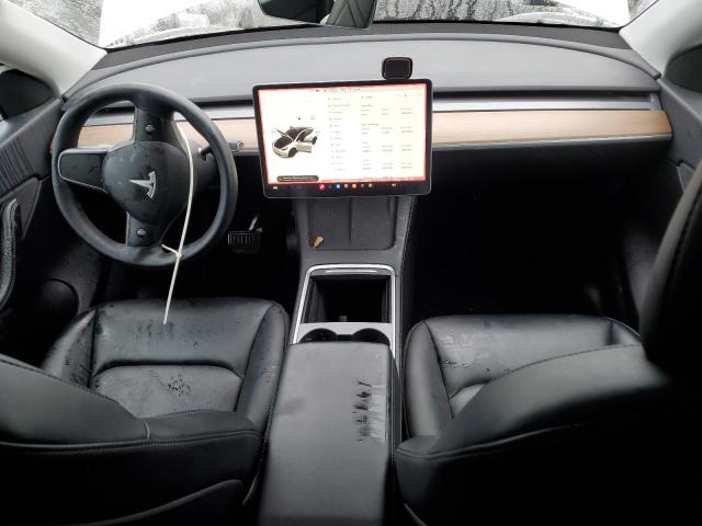 Photo 8 from auction – 2021 TESLA MODEL Y with VIN 5YJYGAEE3MF155027