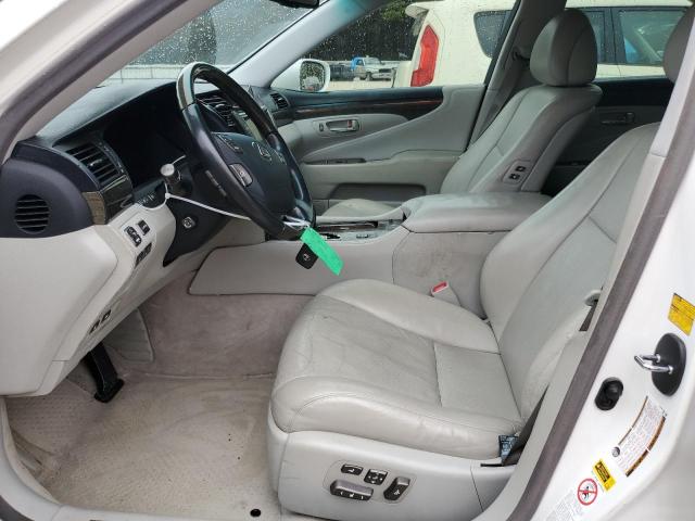Photo 7 from auction – 2007 LEXUS LS 460 with VIN JTHBL46F475030035